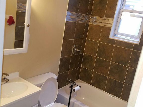 Newly renovated bathroom