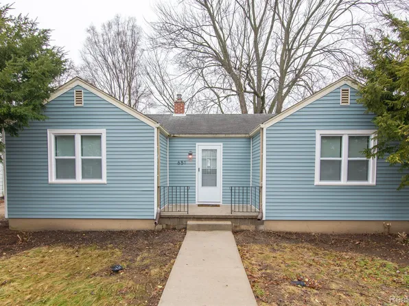 651 N Ivanhoe Ave, Ypsilanti, MI 48198