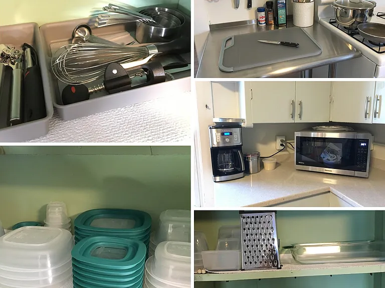 Well stocked with kitchen supplies if needed - let's discuss