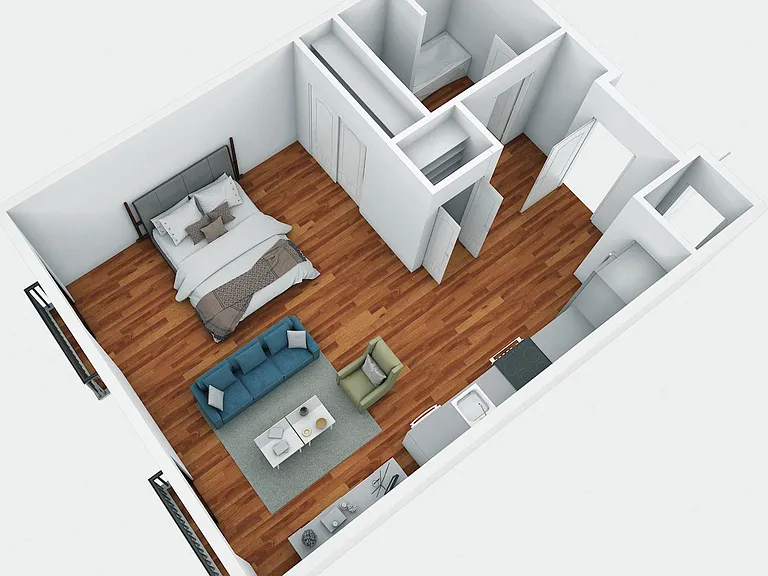 The Flats at South Park II — Photo 2