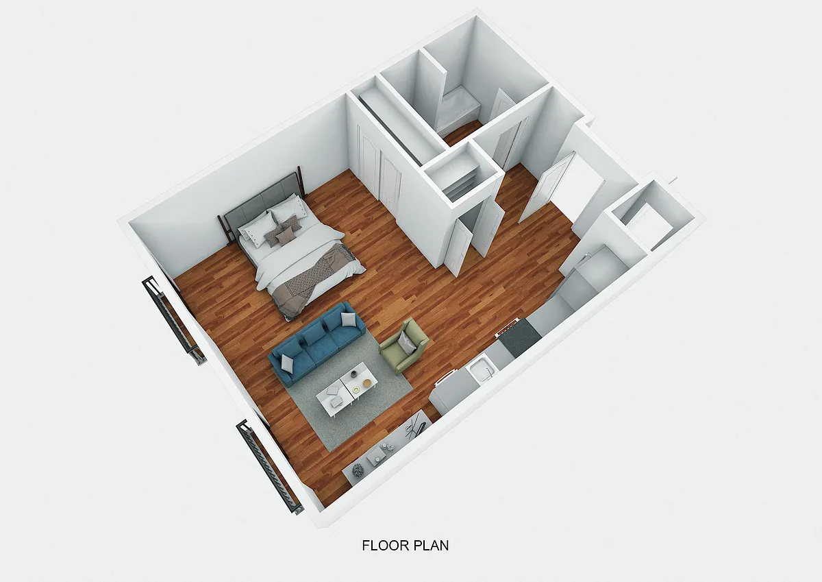 Floor plan Buckeye