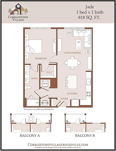Floor plan Jade