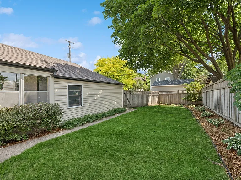 Southern backyard