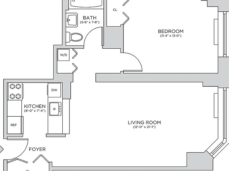 420 W 42nd St #27D — Photo 2