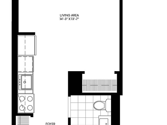 2nd image of 90 West St APT 21Y