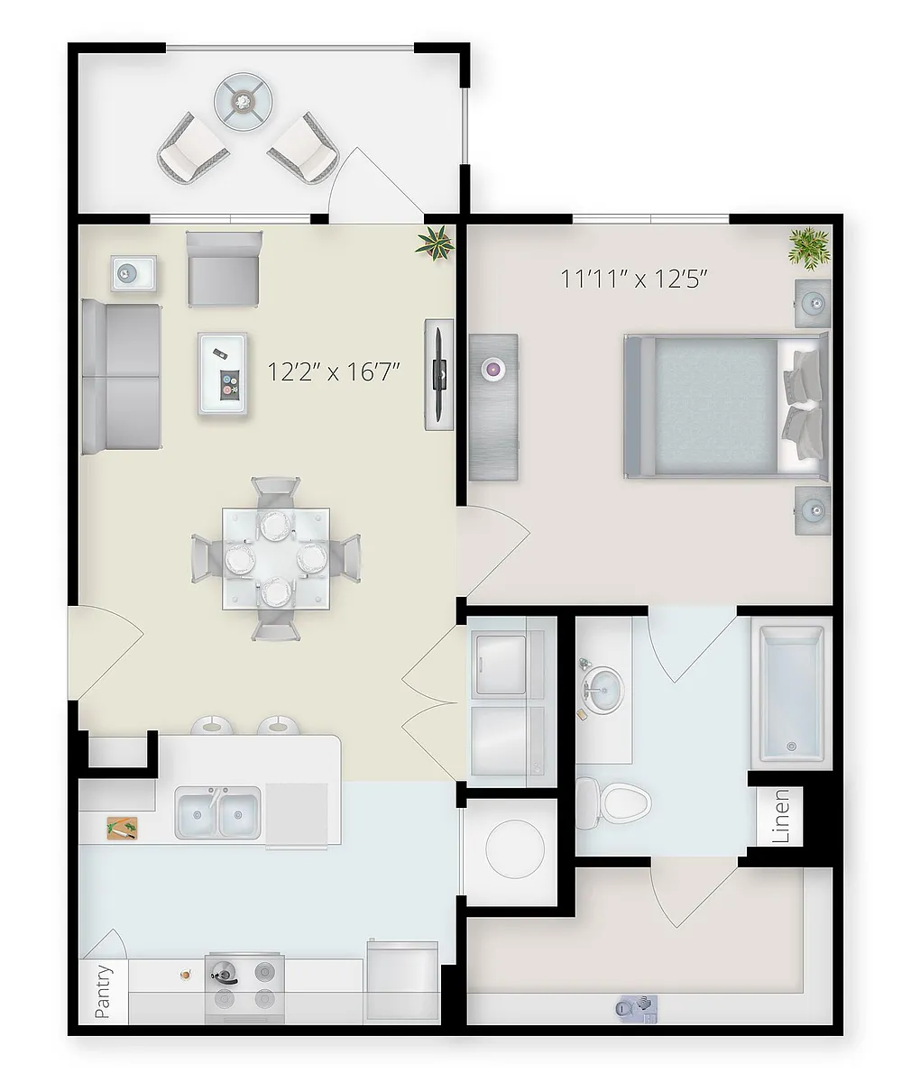 Floor plan A1