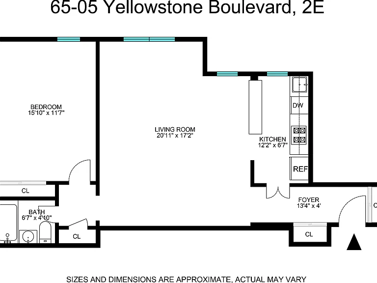 65-05 Yellowstone Blvd #2E — Photo 2