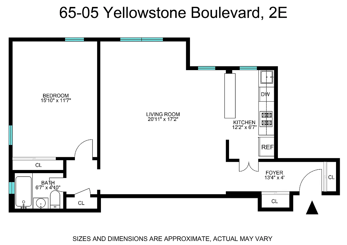 Building Photo - 65-05 Yellowstone Blvd #2E