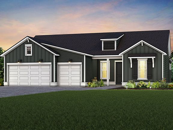 Farmhouse Elevation FH2