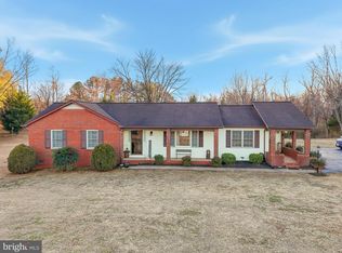 7452 Sperryville Pike, Boston, VA 22713