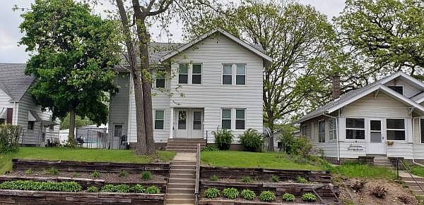 Charming duplex front