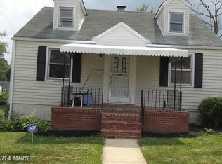 5425 Gradin Ave, Baltimore, MD 21207