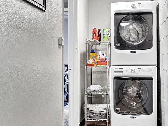 Laundry in Unit