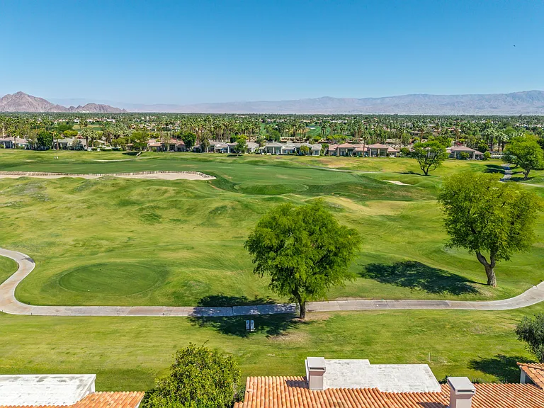 Golf course views