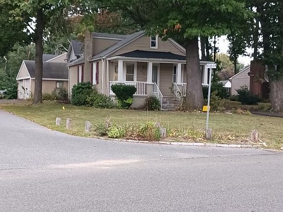 Front and side of home