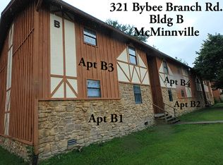 321 Bybee Branch Rd APT B2, McMinnville, TN 37110