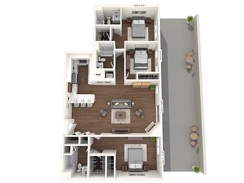 Floor plan C2-1765