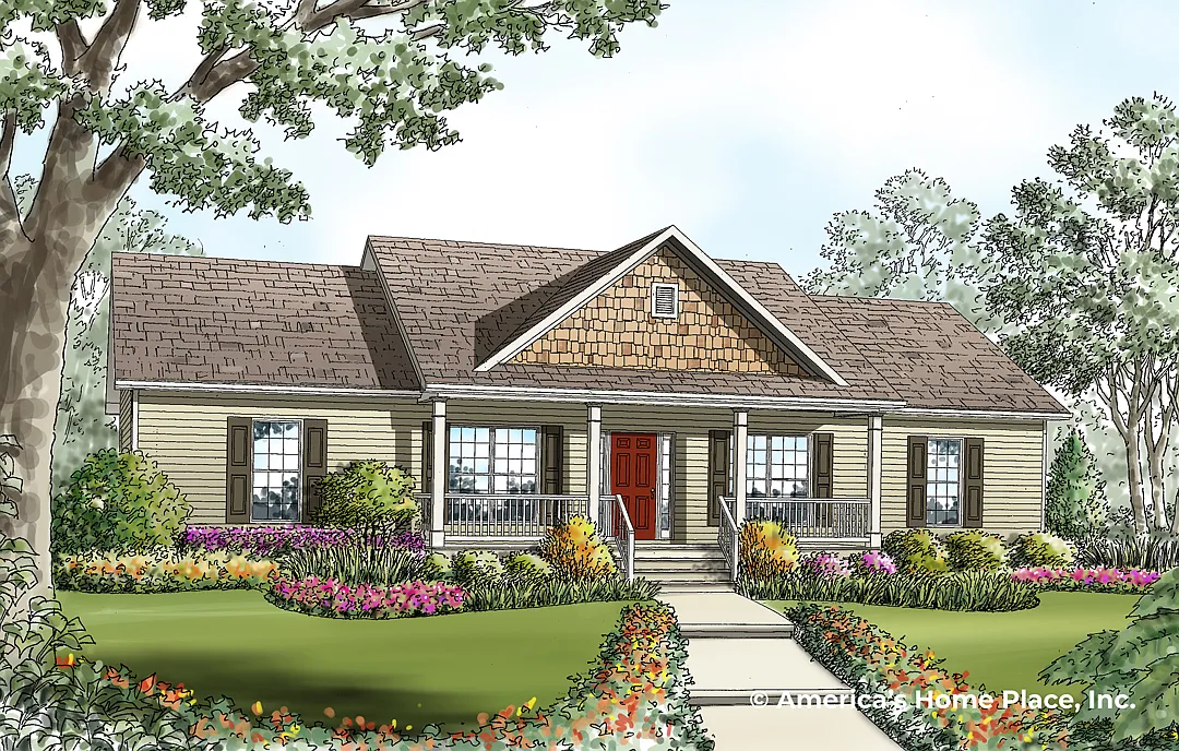 Bedford A Plan, Cincinnati, KY: Build On Your Lot photo 1