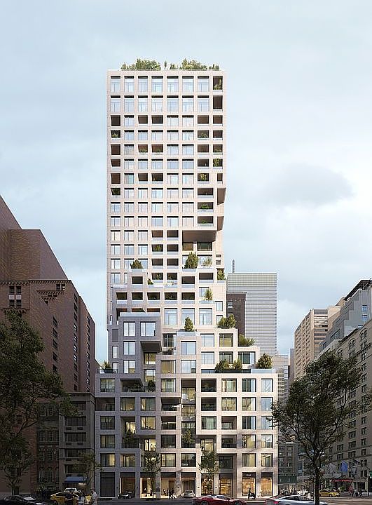 1st image of 126 E 57th St #1401