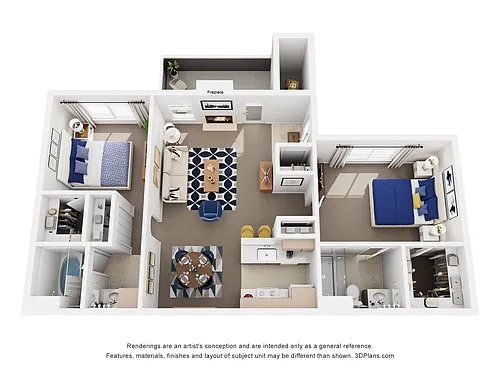 Floor plan The Spruce