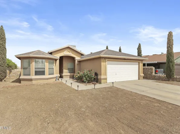 460 Cactus Crossing Dr, Horizon City, TX 79928