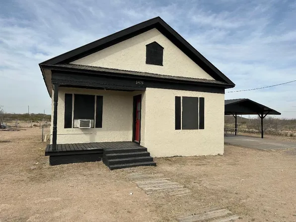 5475 North Hwy #18, Fort Stockton, TX 79735