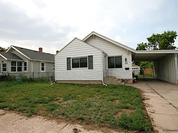 216 W 8th St, Cheyenne, WY 82007