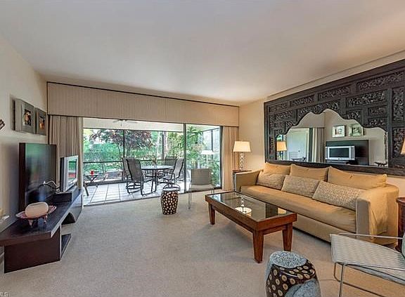 Living Room into Kitchen and Lanai