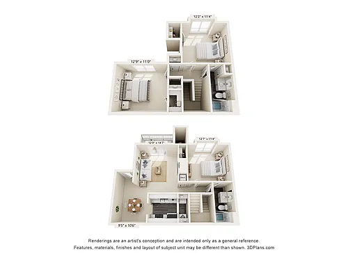 Floor plan 32TH