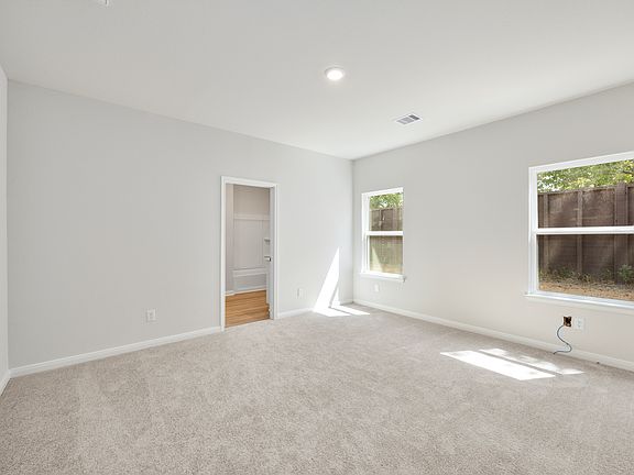 The master suite is your own private retreat!