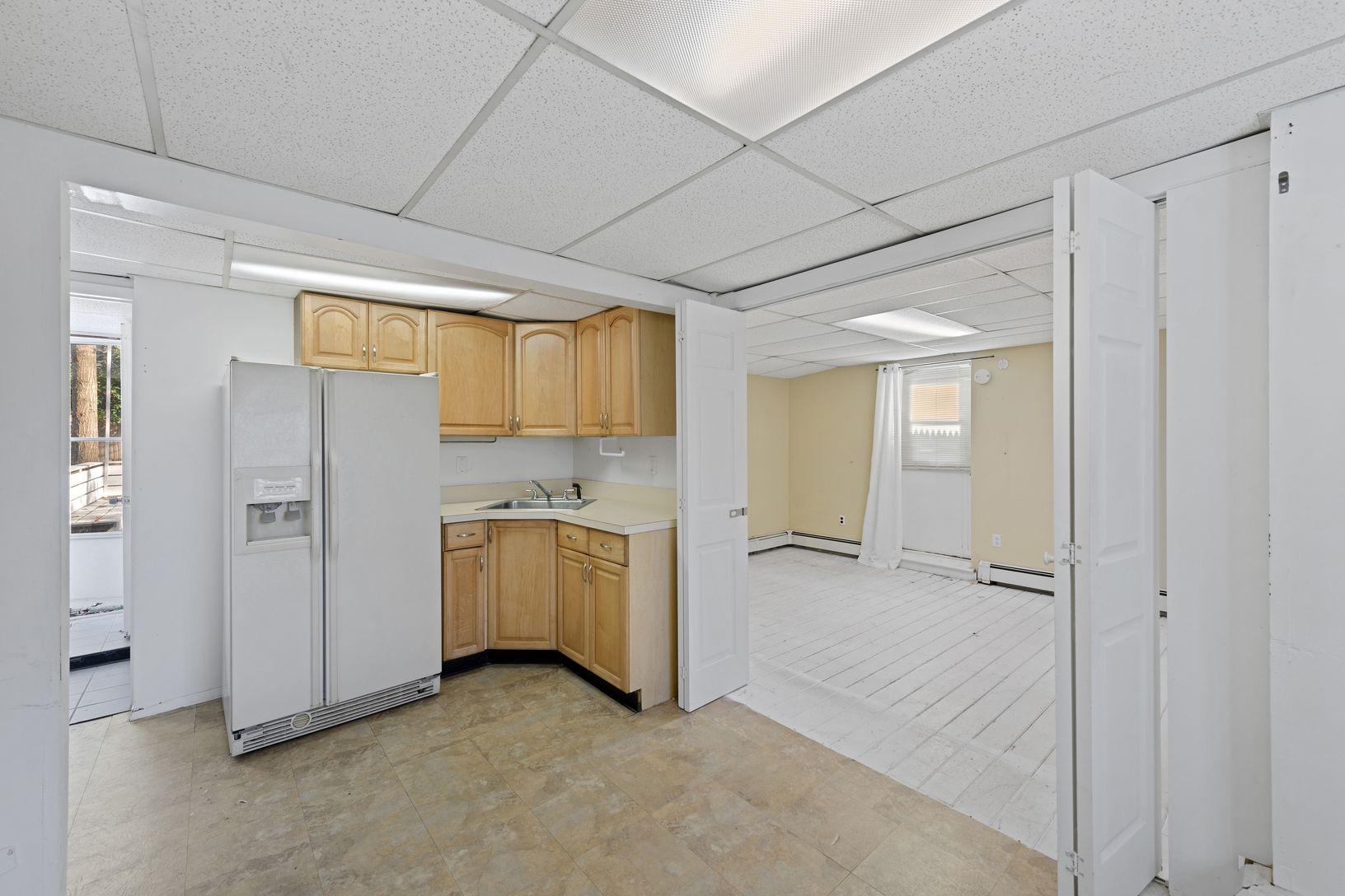 Lower Kitchen area