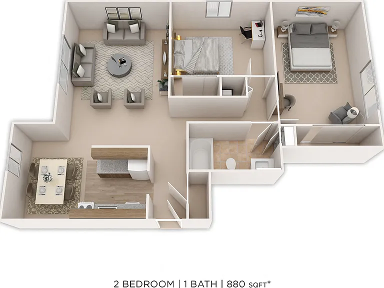 Newcastle Apartments and Townhomes — Photo 16