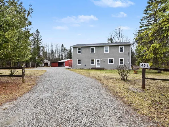 491 N Walker Rd, Twining, MI 48766