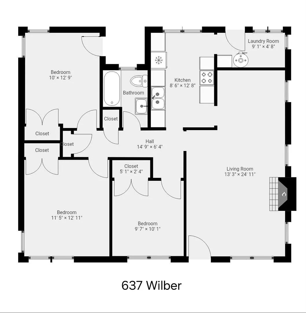 Building Photo - 637 Wilber Pl