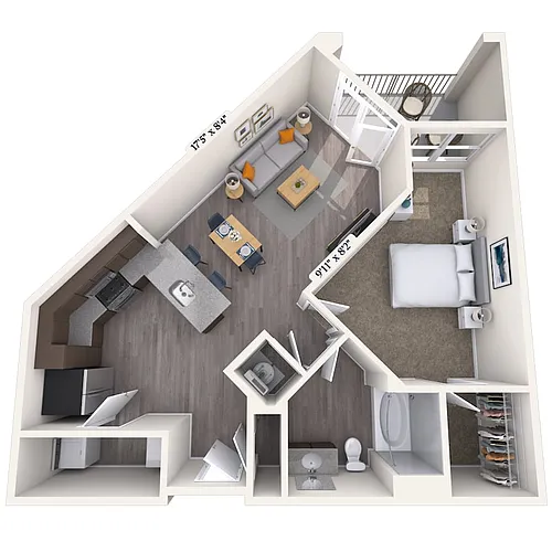 Floor plan Signature