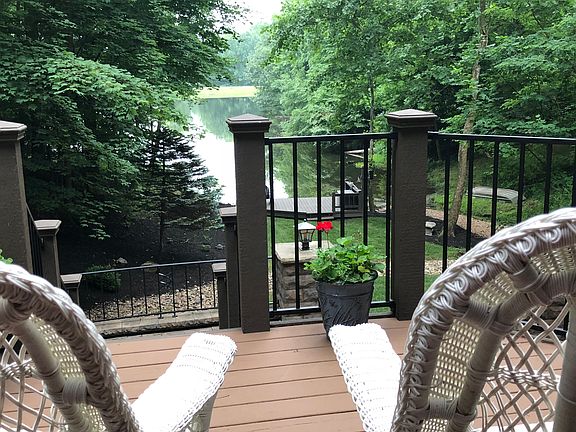 View of Lake and Back Garden