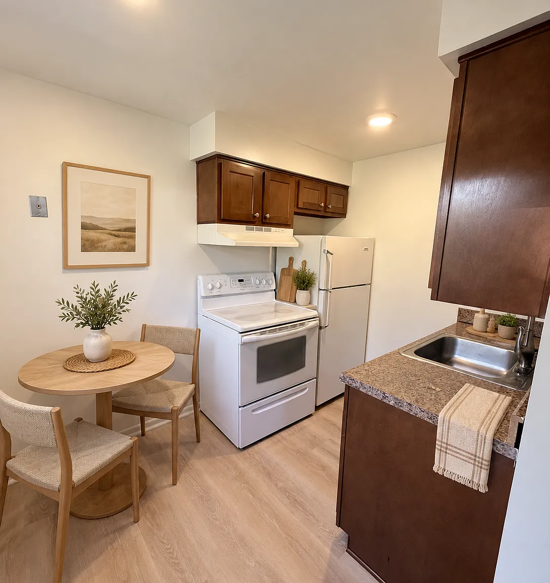 1 bed, 550 sqft, $995 — Photo 3