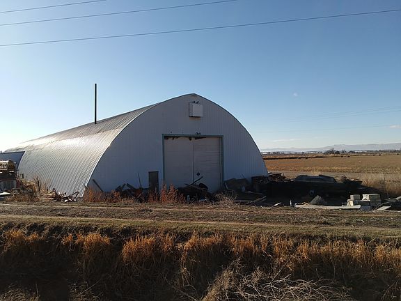 North west corner of shop