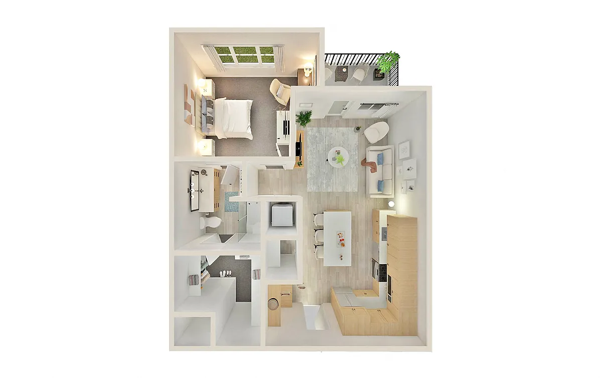 Floor plan A1