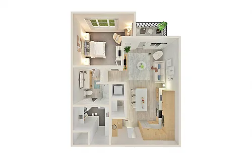 Floor plan A1
