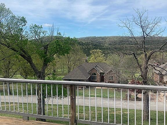 View off back deck