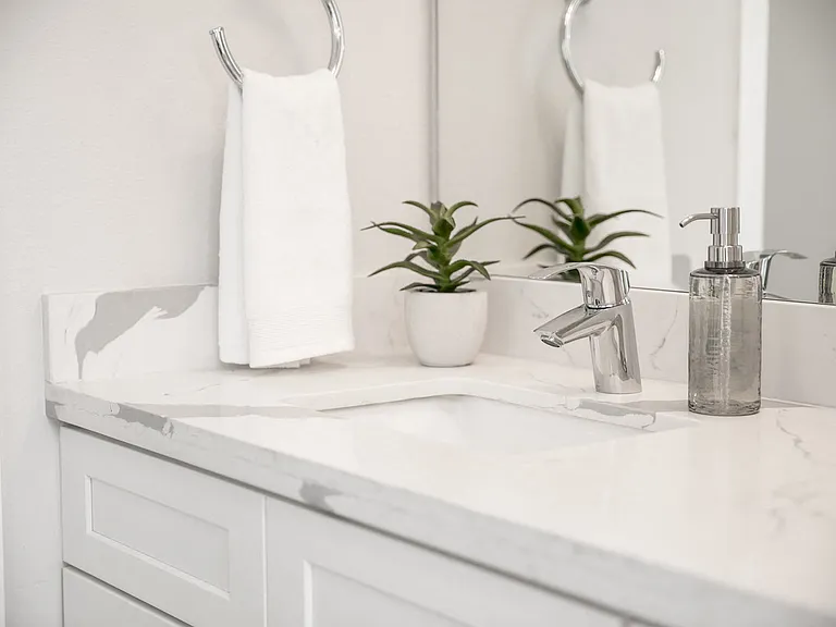 Park View on Yukon bathroom vanity
