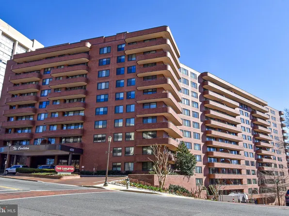 4550 N Park Ave APT 1001, Chevy Chase, MD 20815