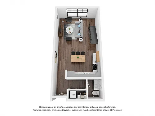 Floor plan Loft B - Grand