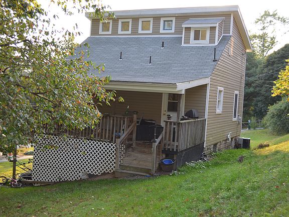 Back deck
