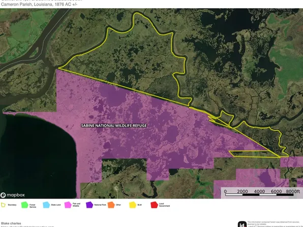 Brackish Water Marsh In Sw Louisiana Lot Wp001, Cameron, LA 70631