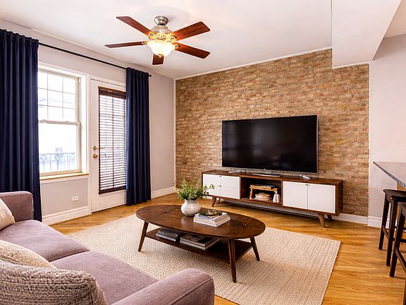 with furniture