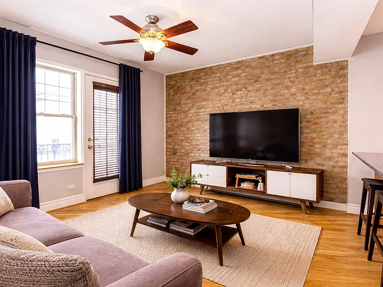 with furniture