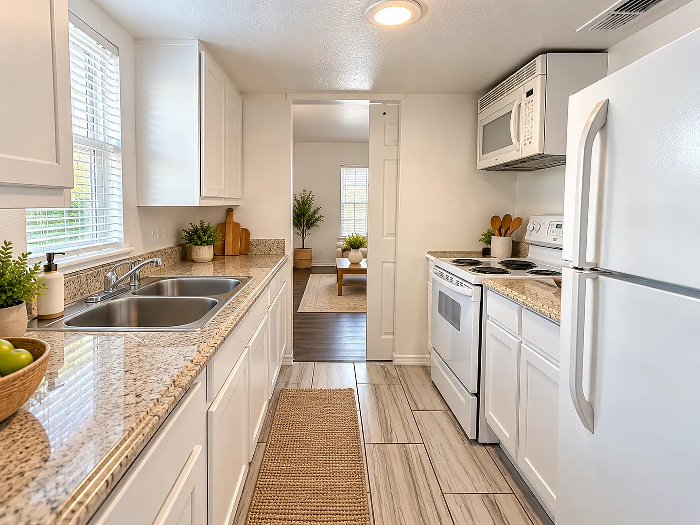 Cute and cozy 2-bedroom, 2-bath duplex — Photo 4