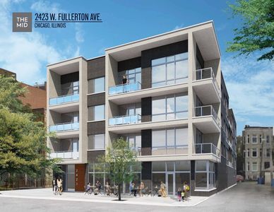 2423 W Fullerton Ave #2F, Chicago, IL, 60647